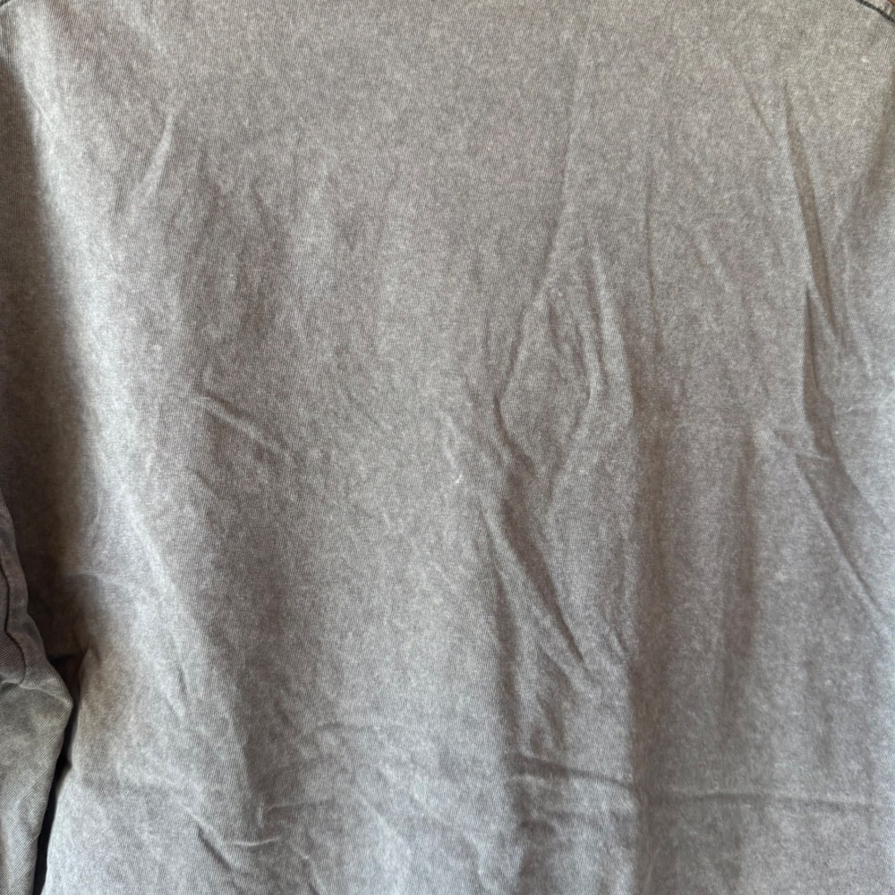 Concept Collective Mens Grey Mineral Wash Boxy Cotton Crew Neck T-Shirt Size M - Picture 5 of 5